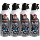Duster a gás comprimido Dust-Off 300 ml, pacote com 4 Duster a gás comprimido Dust-Off 300 ml, pacote com 4
