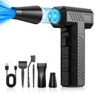 Duster de ar comprimido CAGIWIRU Mini Blower Turbo Fan 180000RPM