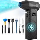 Duster de ar elétrico DEGGE 10000mAh 180000RPM com display