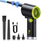 Duster de ar elétrico na Engeus sem fio recarregável 6000mAh