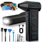 Duster de ar elétrico XJUGEZ BL01 com lanterna 10000mAh