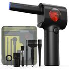 Duster de ar sem fio Koonie Pro com bateria de 6000mAh, LED