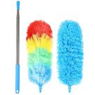 Duster iHU Feather Rainbow, extensível com poste de 100 cm, lavável