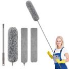 Duster SetSail de 2,54 m com poste de extensão, cabeça de microfibra, lavável Duster SetSail de 2,54 m com poste de extensão, cabeça de microfibra, lavável