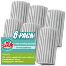 Dusting Sponge Duster, pacote com 6 MR. SCRUB para limpeza doméstica