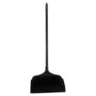 Dustpan Rubbermaid Commercial Products Plástico preto com 32 cm de largura