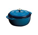 Dutch Oven Lodge 6 litros de ferro fundido esmaltado azul