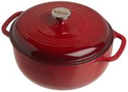 Dutch Oven Lodge 6 litros de ferro fundido esmaltado Island Spice Red