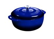 Dutch Oven Lodge 7,5 litros de ferro fundido esmaltado, cor índigo