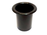 Duto 3" preto - aero duto p/ caixa som acústica - automotivo
