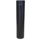 Duto 5 Polegadas Preto Chaminé Churrasqueira Lareira 60cm