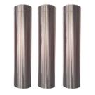 Duto 6 Polegadas Inox 304 Escovado Kit 3 Metros - Lareiras