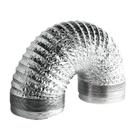 Duto alumínio 12 polegadas x 3m ventilação exaustão
