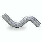 Duto de aluminio 3,0m x 100mm