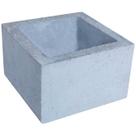 Duto de Concreto para Churrasqueira com 30x30x25cm Liso - 1000045 - ATACADAO LAZER Duto de Concreto para Churrasqueira com 30x30x25cm Liso - 1000045 - ATACADAO LAZER