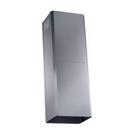 Duto Especial de Coifa Ilha para Fogatti-Nardelli-Terim 1,60-1,80M Inox