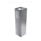 Duto Especial Inox Para Coifa Parede Fogatti Nardelli Terim 1m Inox