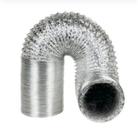 Duto flexível 6" (161mm) Aluminizado - 10 metros - Multivac