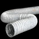 Duto Flexível 8 Pol (209mm) TECHFLEX 8