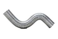 Duto Flexível corrugado alumínio 1,5x200mm