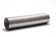 Duto Flexível de Alumínio Corrugado 1,5m X 080mm Distak Duto Flexível de Alumínio Corrugado 1,5m X 080mm Distak
