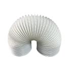 Duto Flexível Plástico Polywest 100mm 3 Metros Westaflex Duto Flexível Plástico Polywest 100mm 3 Metros Westaflex