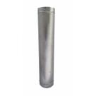 Duto galvanizado para chaminé de 150 mm de diâmetro com 60 cm de altura Duto galvanizado para chaminé de 150 mm de diâmetro com 60 cm de altura