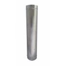Duto galvanizado para chaminé de 200 mm de diâmetro com 60 cm de altura