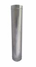 Duto galvanizado para chaminé de 250 mm de diâmetro com 60 cm de altura