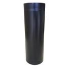 Duto Preto 9 Polegadas Chaminé Churrasqueira Lareira 60cm