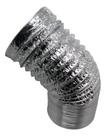 Duto Tubo Para Coifa Fischer Alumino Flexível 150mm x 2 mts