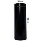 Duto Tubo Prolongador de Chaminé para Churrasqueira e Forno - Tamanhos 50cm, 70cm e 90cm Duto Tubo Prolongador de Chaminé para Churrasqueira e Forno - Tamanhos 50cm, 70cm e 90cm