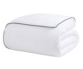 Duvet com Vivo Basics Branco e Preto 200 Fios Casal