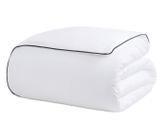 Duvet com Vivo Basics Branco e Preto 200 Fios King
