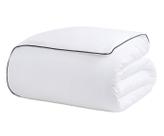 Duvet com Vivo Basics Branco e Preto 200 Fios Queen