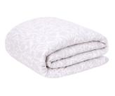 Duvet Floral Artsy Cinza 200 Fios