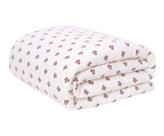 Duvet Floral Poppy Vermelho 200 Fios King Size