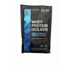 Dux Nutrition Whey Protein Isolado Sachê de 30g Sabor Chocolate Branco 24g de Proteína