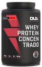 Dux - whey protein concentrado 900gr morango Dux - whey protein concentrado 900gr morango