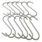 Duzia gancho de carne s5 '3/8 inox gancho traseiro e dianteiro Duzia gancho de carne s5 '3/8 inox gancho traseiro e dianteiro