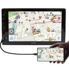 Dvd 1 Din 2din Multimídia Htech Ht-2700 Tela 7 Bluetooth Usb