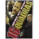 DVD 16 Quadras Ação Suspense e Drama com Bruce Willis