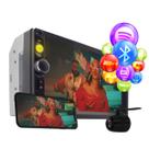 Dvd 2 Din Central Multimídia Universal Mp5 Câmera Bt Espelhamento