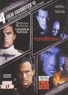 DVD 4 filmes favoritos: Steven Seagal (Above the Law, Fire Down Below, The Glimmer Man, Under Siege)