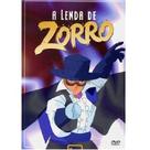 DVD A Lenda de Zorro Embalagem de Papel Original