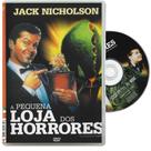 DVD A Pequena Loja dos Horrores Jack Nicholson
