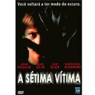 Dvd A Sétima Vitima - Anna Paquin - Europa