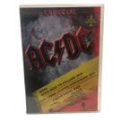 Dvd ac/dc live college 1978 / londo hippodrome 1977 / circus krone 2003