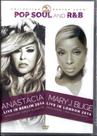 Dvd Anastacia & Mary J. Blige - 2x Pop Soul And R&B