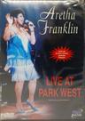 DVD Aretha Franklin Live At Park West